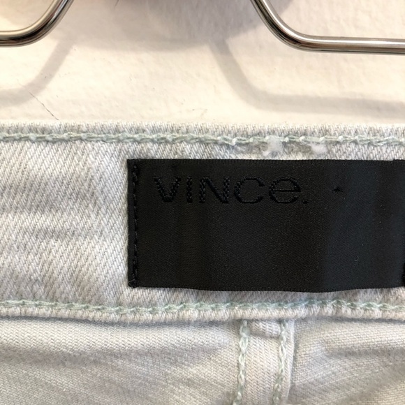 Vince Dylan Ankle Skinny Light Blue Aqua 32 - Picture 6 of 14